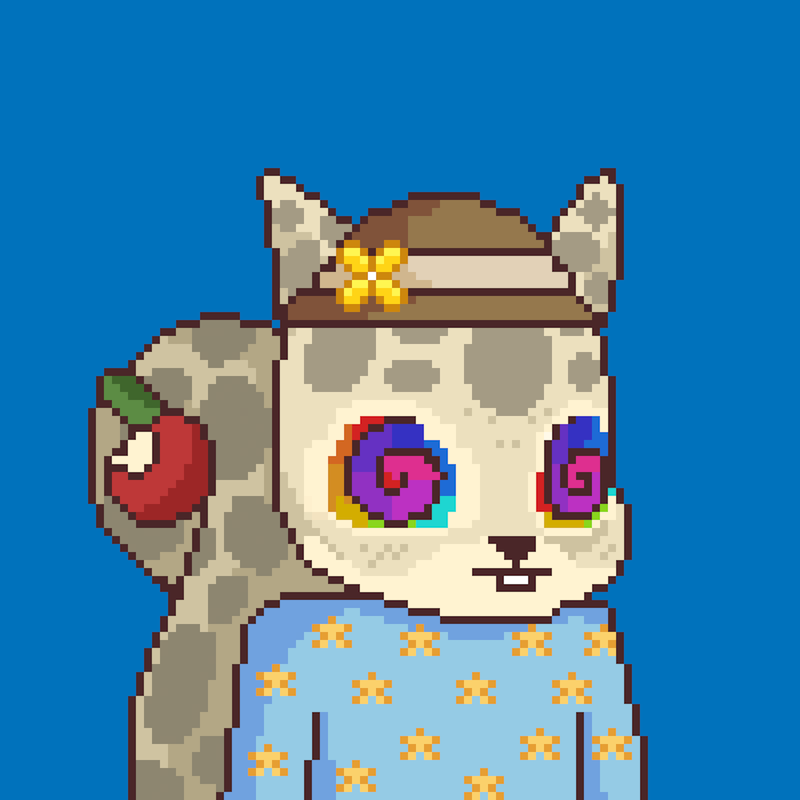 Pixel Squirrels #5865